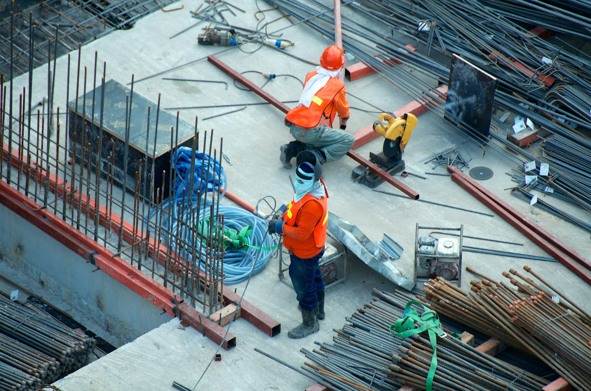 Obra de construcción